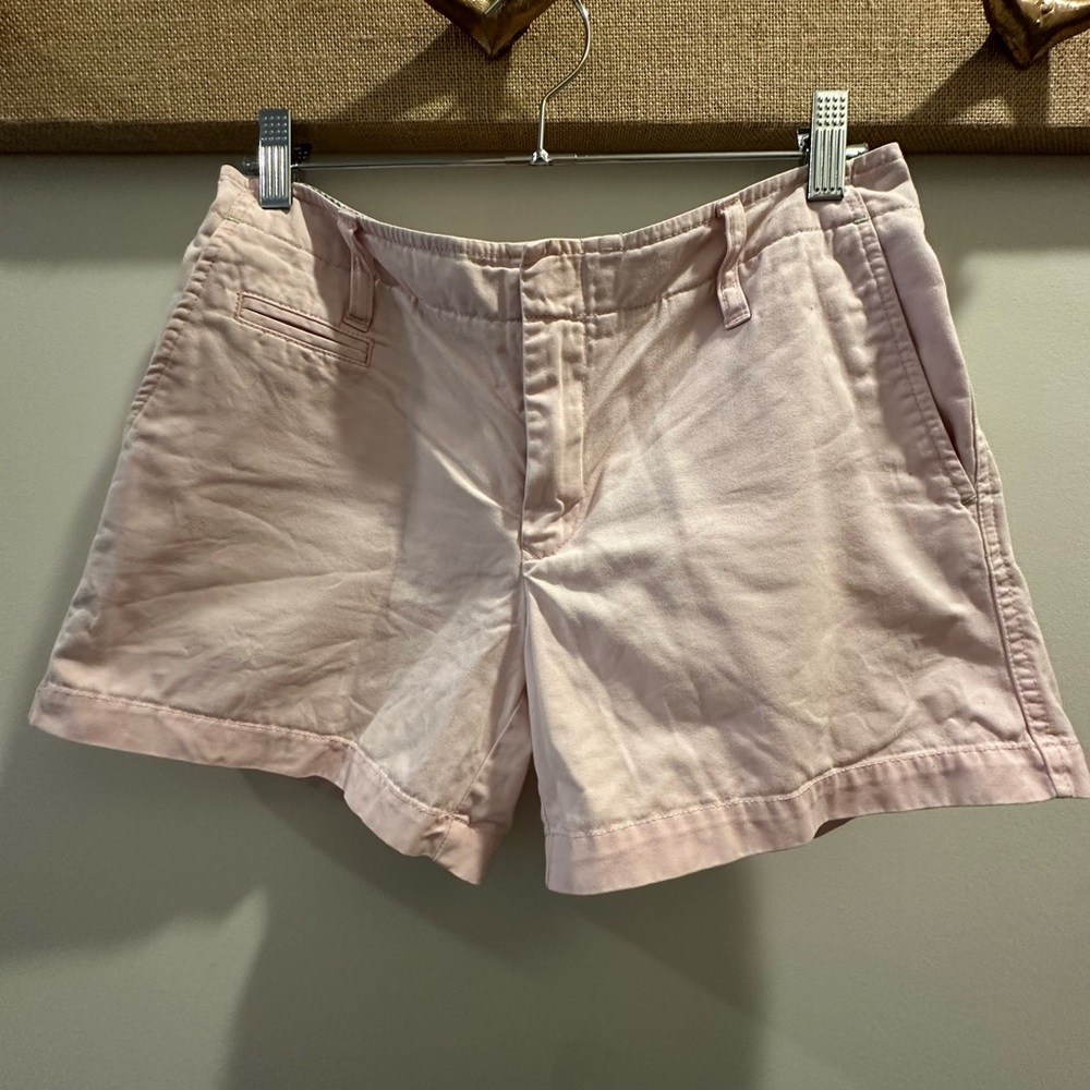 Tommy Hilfiger pink chino shorts